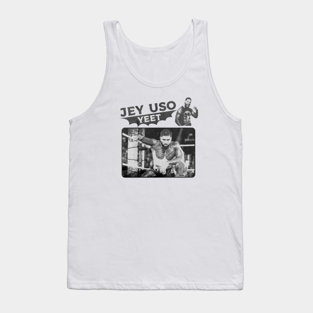 Jey 'Yeet' Uso Tank Top by clownescape